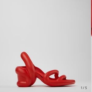 Camper Kobarah Red Heels